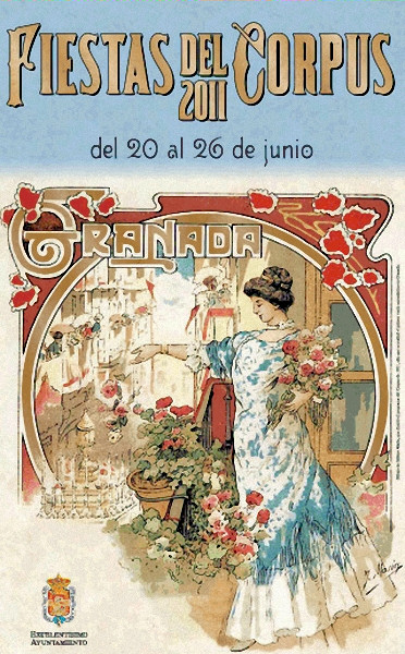 Corpus Christi 2011 Granada